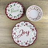melamine christmas dinnerware sets