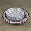 christmas dinnerware melamine